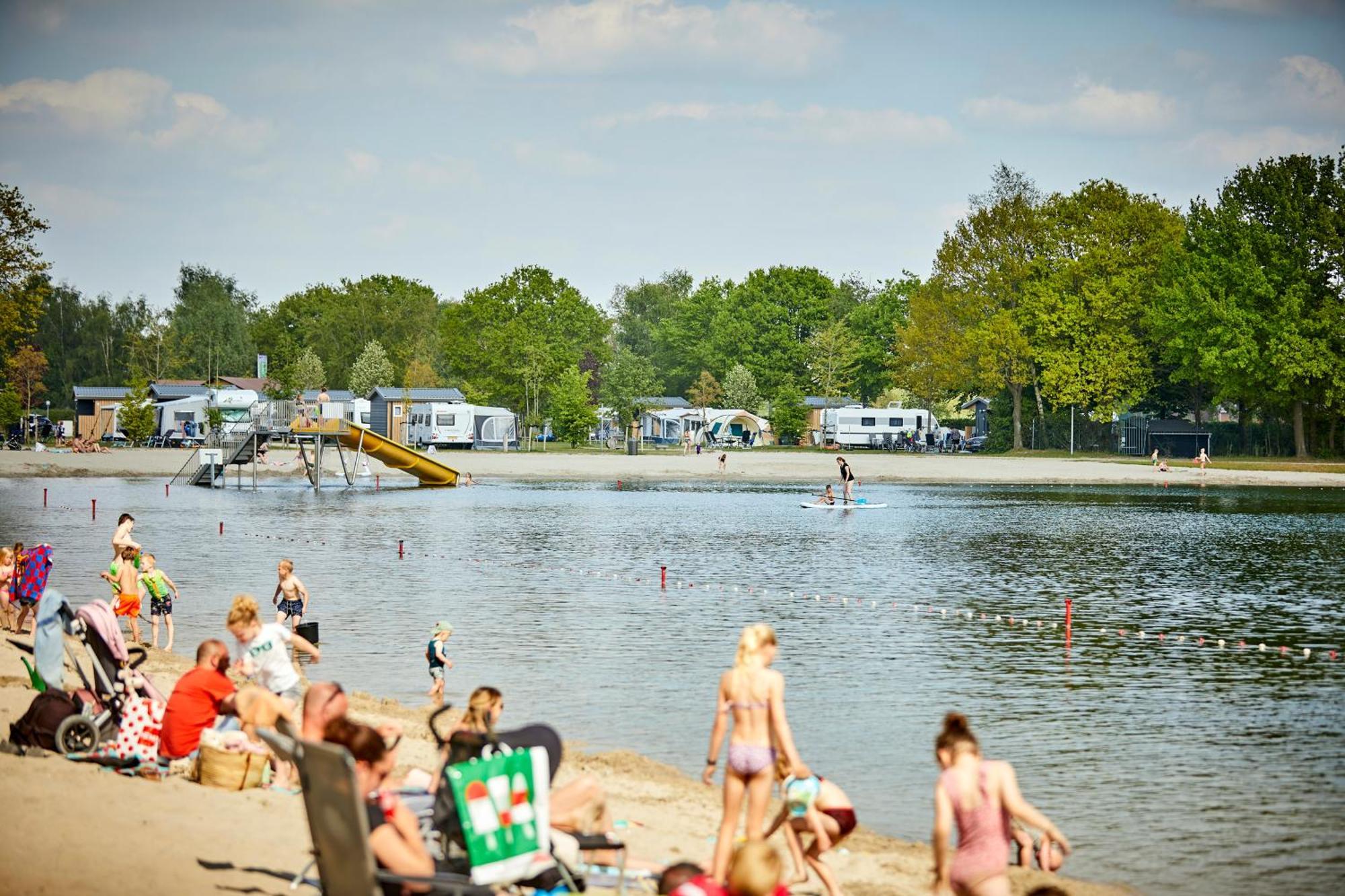 Estivo Premium Mobile Homes On Holidaypark Terspegelt Eersel Zewnętrze zdjęcie