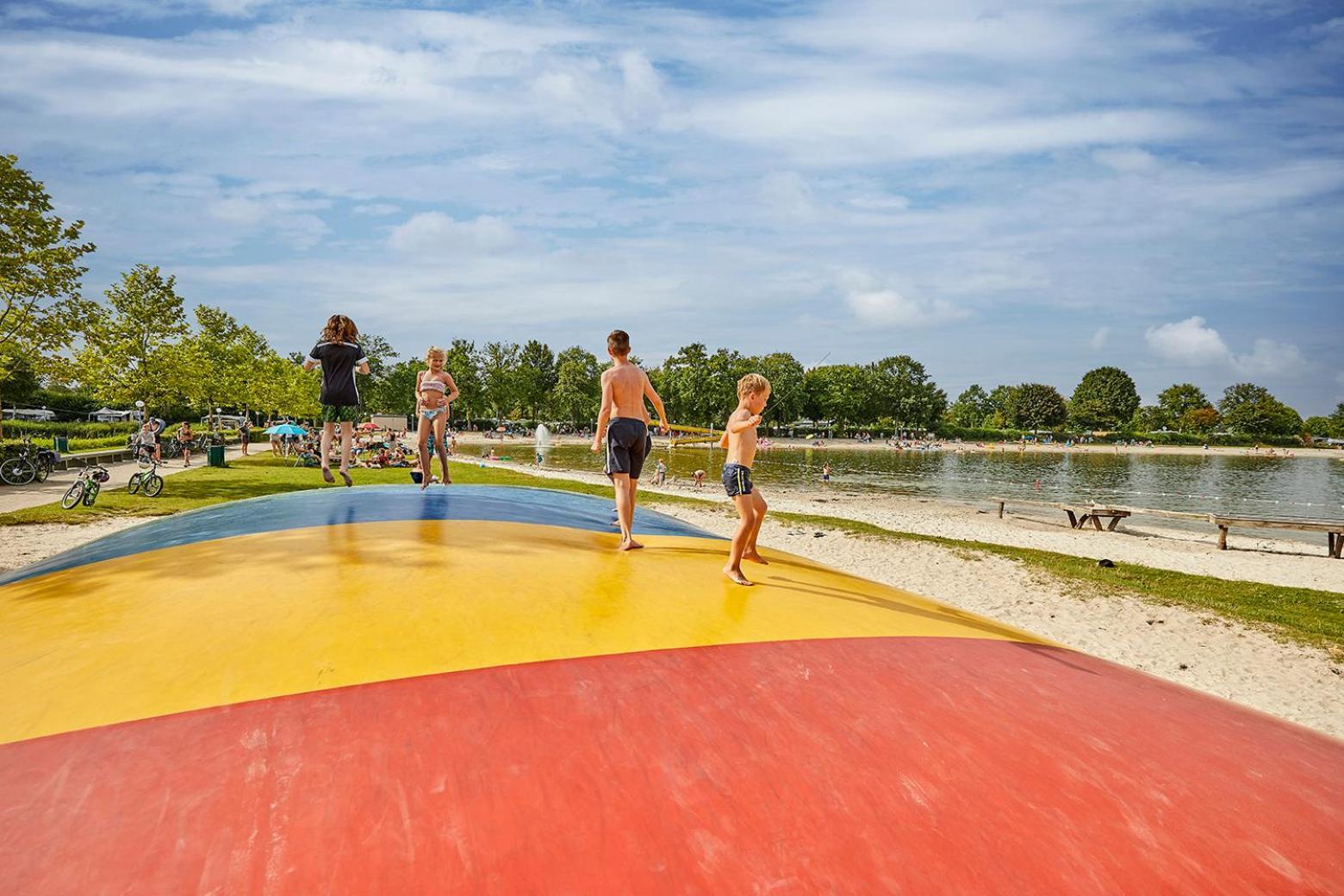 Estivo Premium Mobile Homes On Holidaypark Terspegelt Eersel Zewnętrze zdjęcie