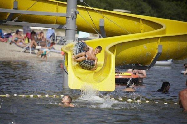 Estivo Premium Mobile Homes On Holidaypark Terspegelt Eersel Zewnętrze zdjęcie