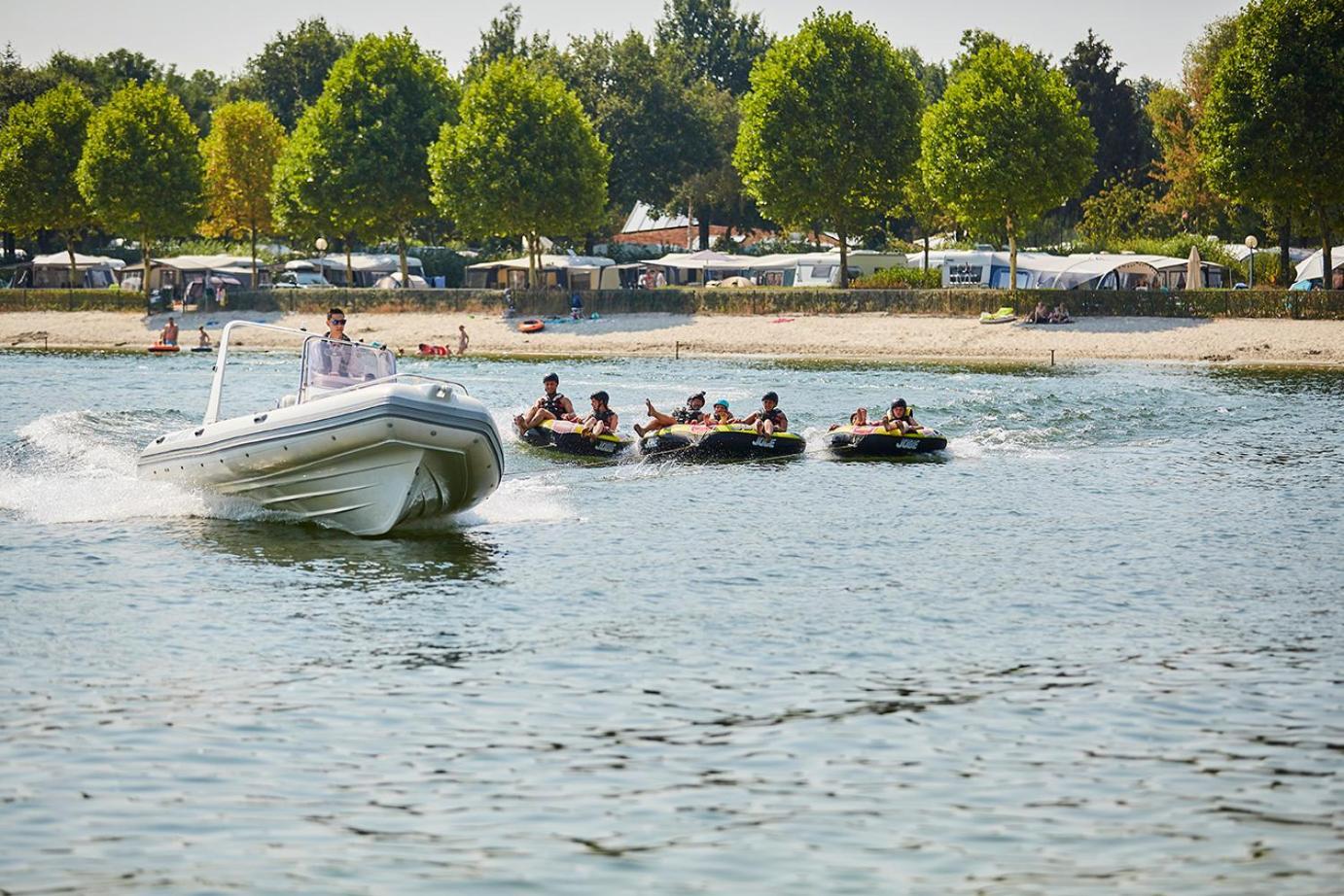 Estivo Premium Mobile Homes On Holidaypark Terspegelt Eersel Zewnętrze zdjęcie