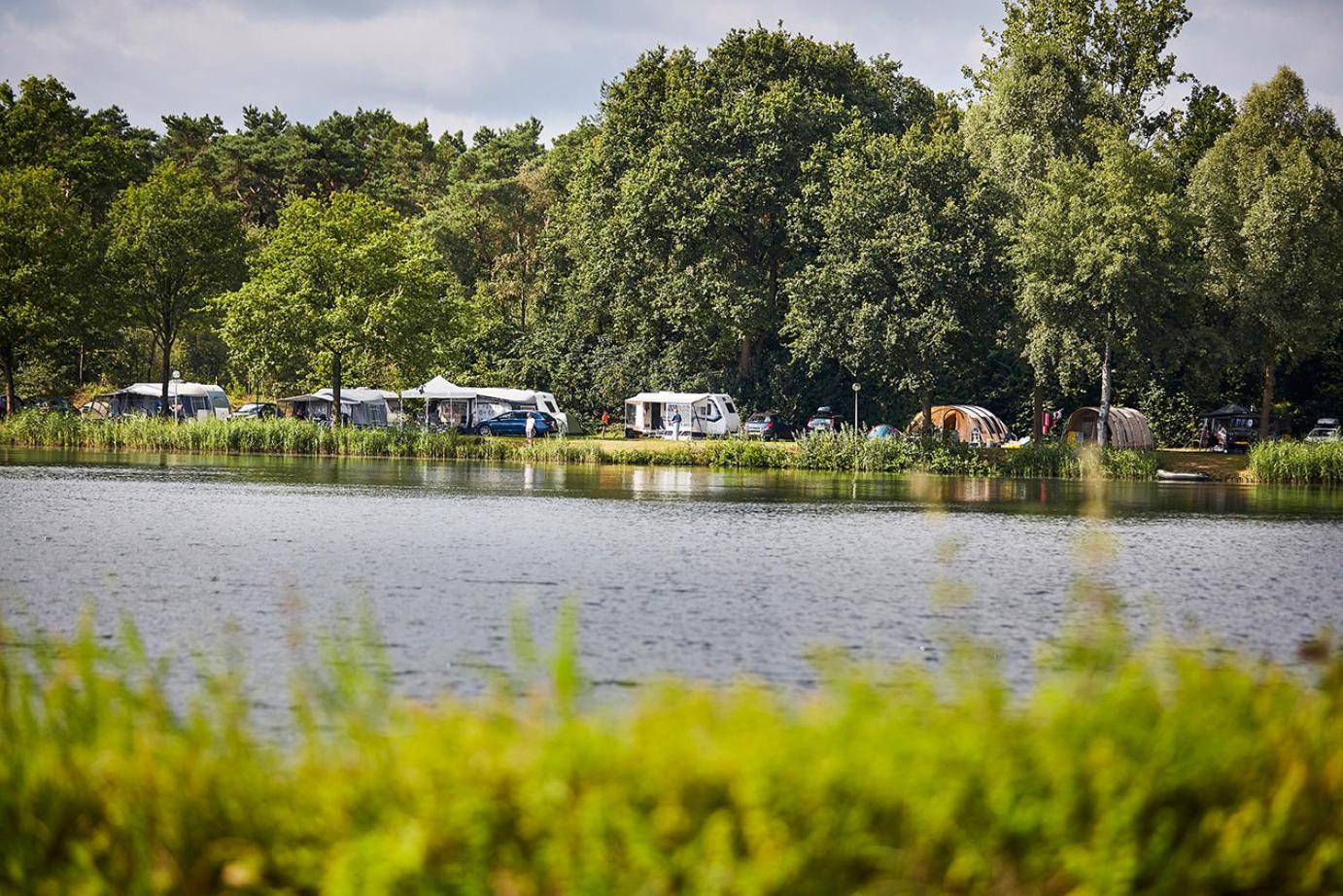 Estivo Premium Mobile Homes On Holidaypark Terspegelt Eersel Zewnętrze zdjęcie