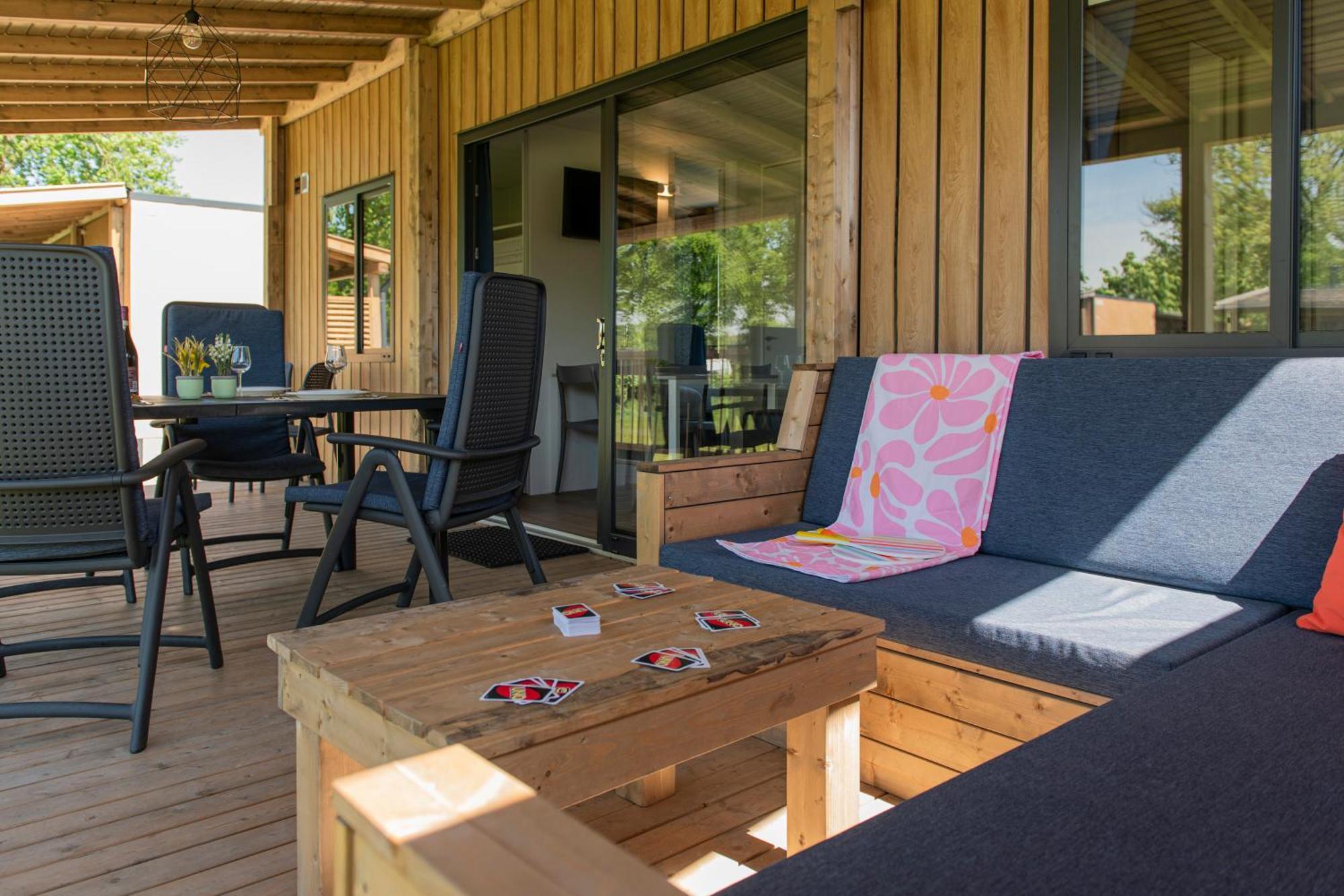 Estivo Premium Mobile Homes On Holidaypark Terspegelt Eersel Zewnętrze zdjęcie