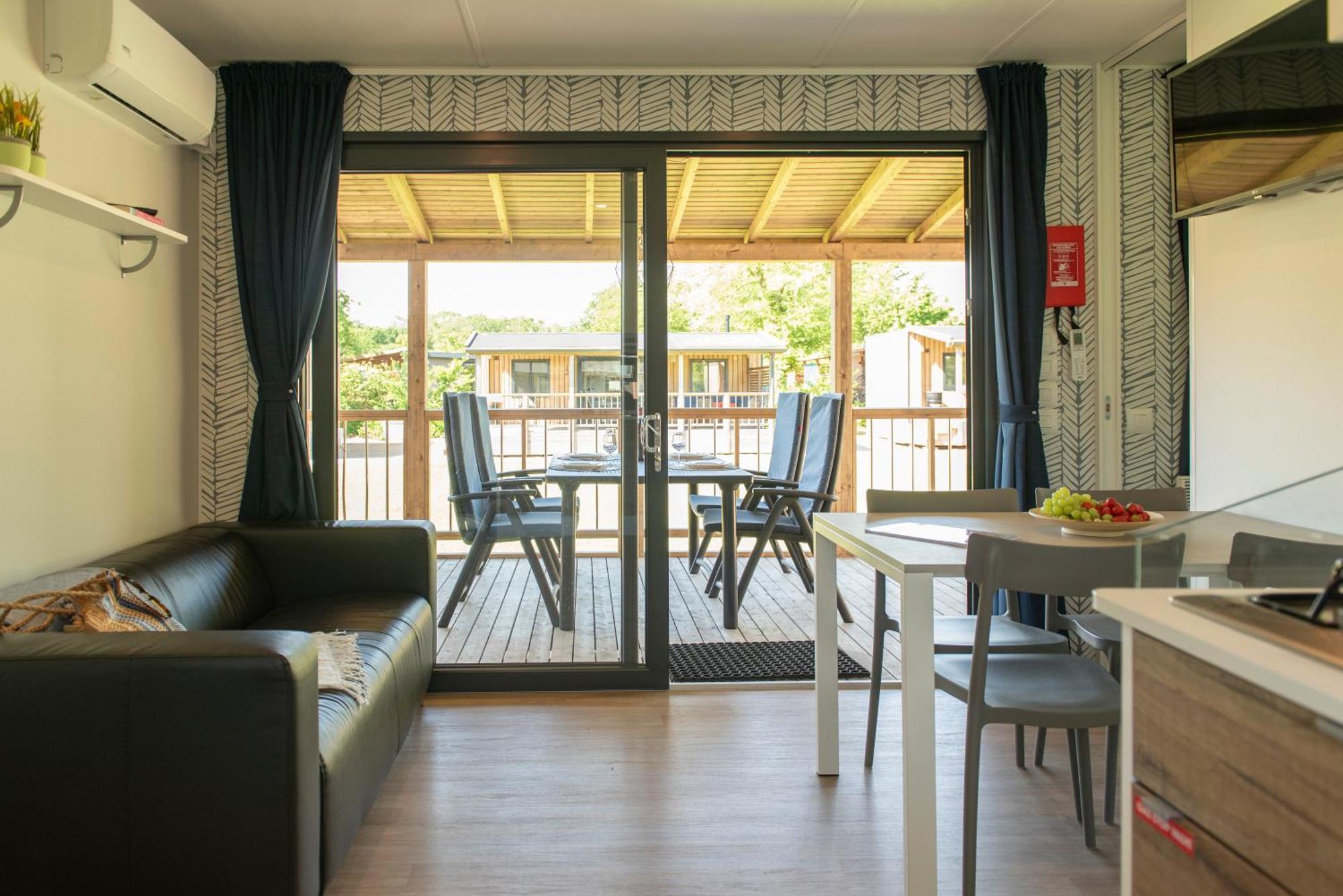 Estivo Premium Mobile Homes On Holidaypark Terspegelt Eersel Zewnętrze zdjęcie